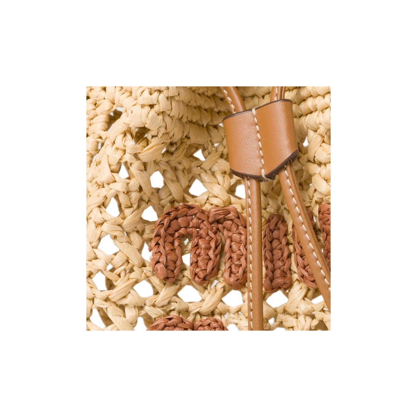 [MiuMiu]★Raffia Shoulder Bag★Tan MIU MIU Wander Wicker Hobo Bag in Tan | COCOON