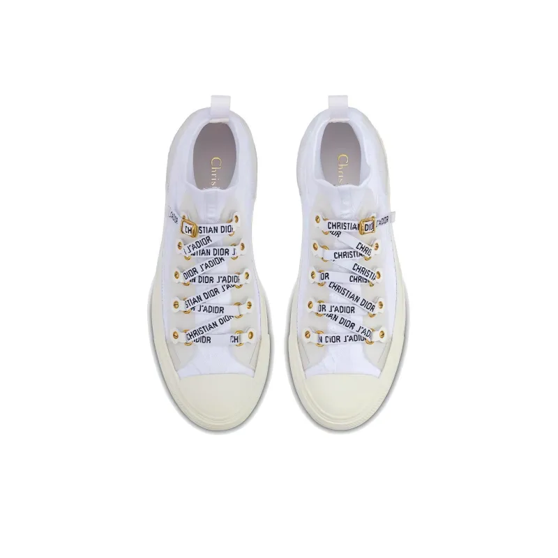 DIOR Walk'N'DIOR White Mesh Women's-3