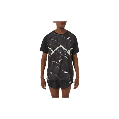 Asics Track Elite Cool T-Shirts Men Black