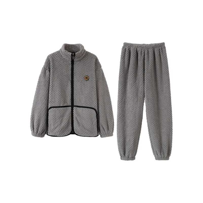 WOLFSFUL Men Pajama Sets-4