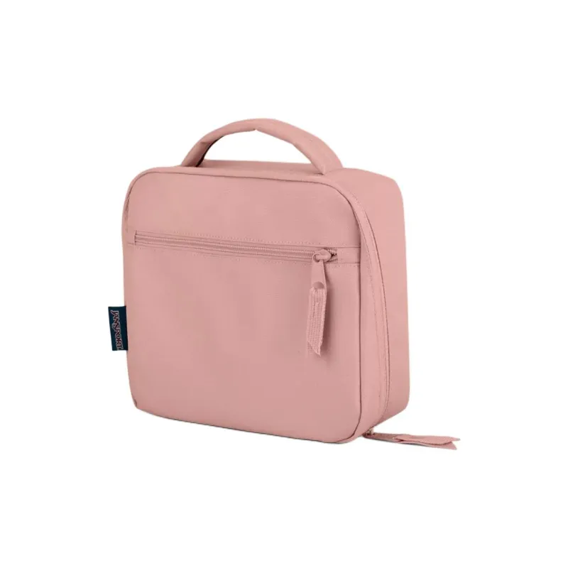 JanSport Polyester Makeup Bag Storage Bag Unisex Mist Rose-1