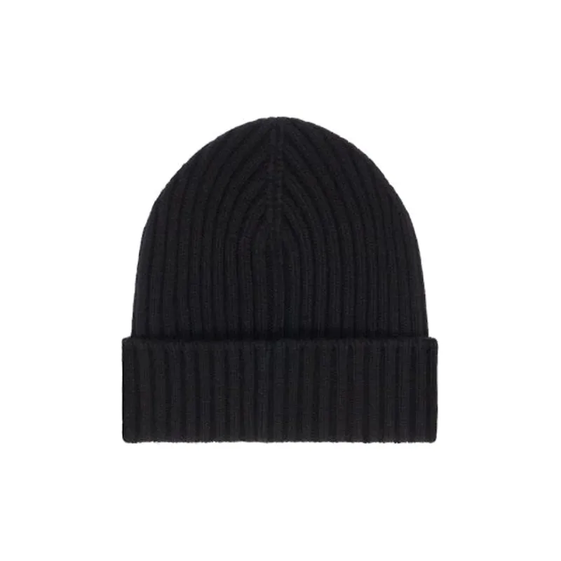 GIVENCHY Wool Cashmere Beanies Men's Black-1