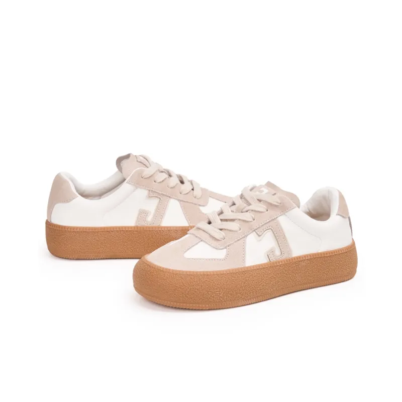 Joy&Mario Height Increasing Low Top Skateboard Shoes Women's-3
