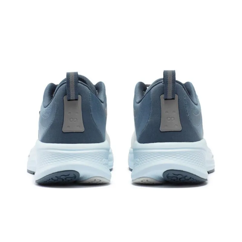 361° Flying Wing 4.0 Cushioned Slip-Resistant Low-Top Running Shoes Men's Gray Blue-3