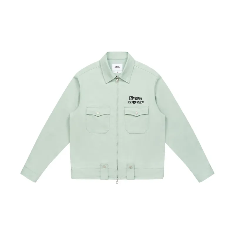 EMPTY REFERENCE Jackets Coats Unisex Green-1