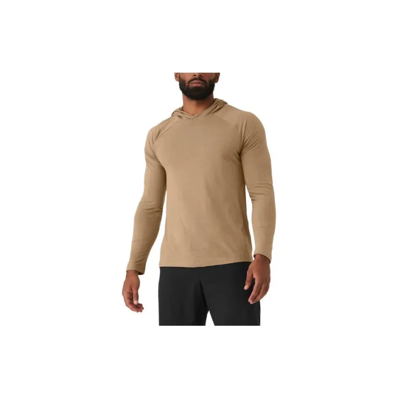 Alo Yoga CORE HOODED RUNNER Sweatshirt Men's-13