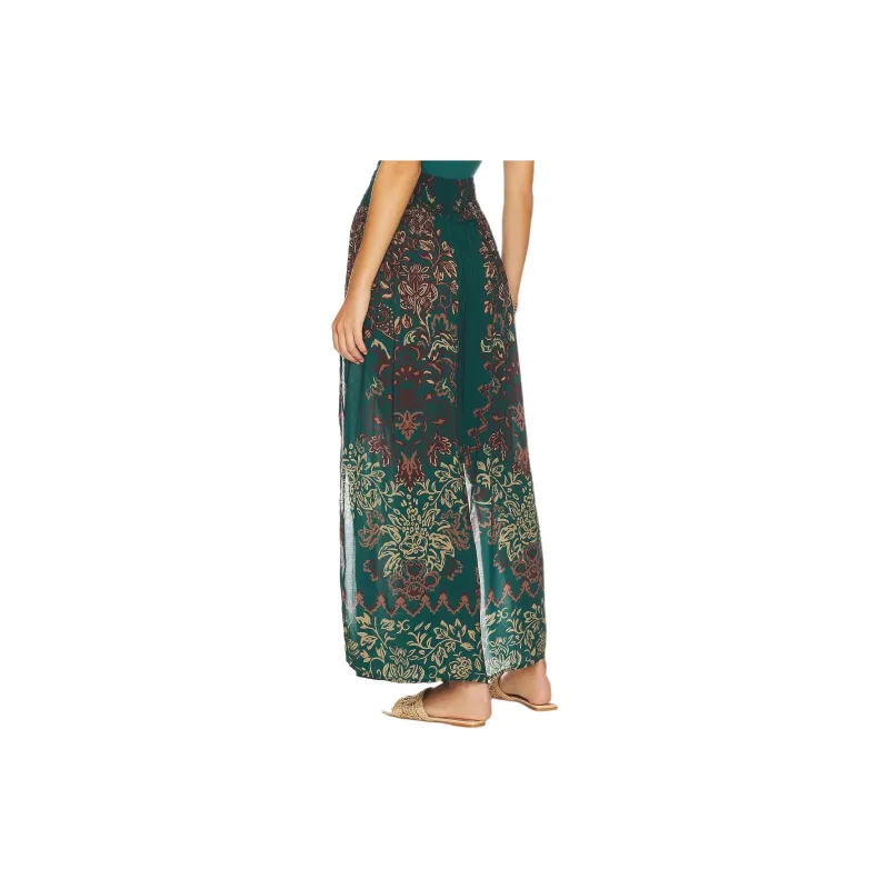 FREE PEOPLE Casual Pants Women's Green-1