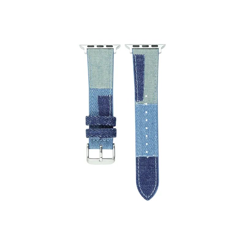 Yu Qing Apple Compatibility Watch Band Canvas Material-5