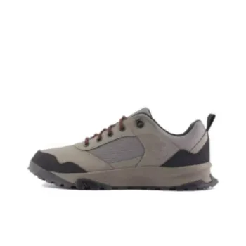 Timberland Lincoln Peak Lite Fabric And Leather Low Hiking Sneakers 'Grey'
