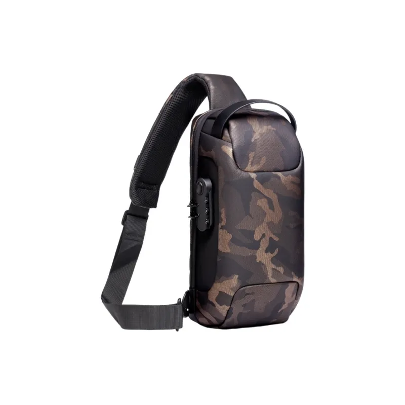 BALANG Oxford Backpack, Crossbody Bag, Sling Bag Men's Black/Army Green/Blue/Camouflage/Gray/Red/Dark Blue-3