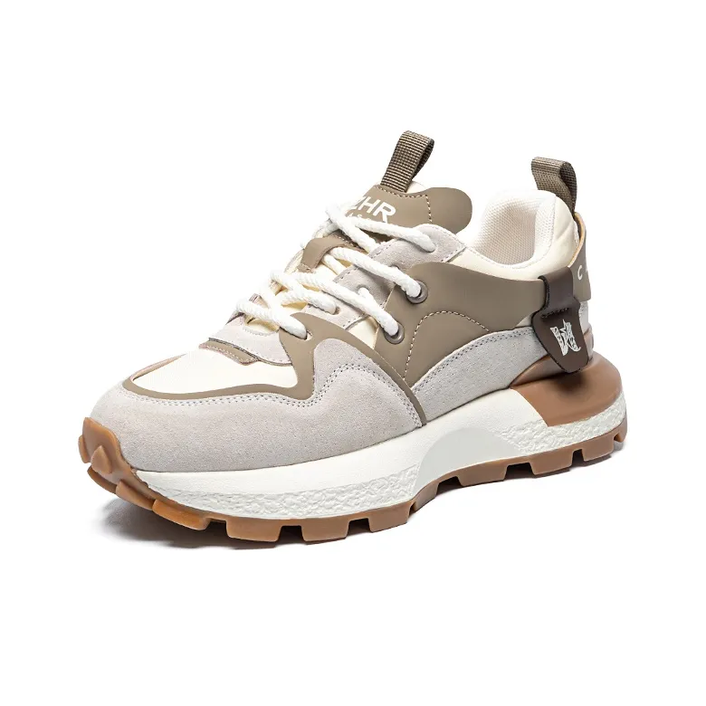 ZHR Slip Resistant Waterproof Thermal Mid Top Casual Shoes Women's-15