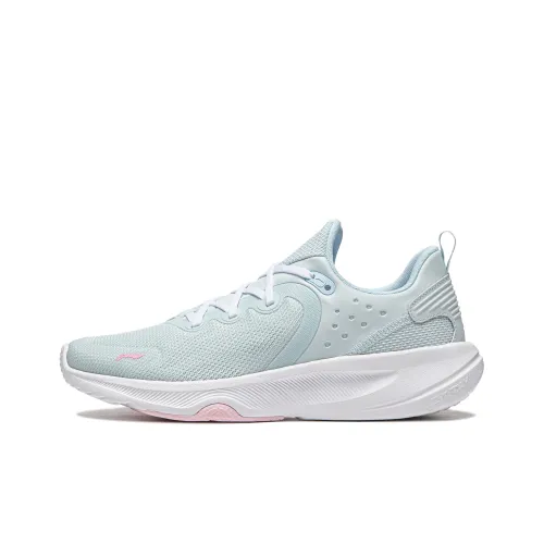 LINING Lan Guang Training Shoes Women's Low-Top Cloud Porcelain Blue