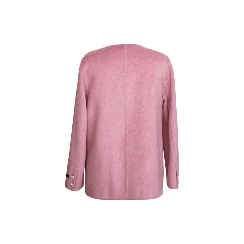 ROEYSHOUSE Coats Women's Chiara Pink-1