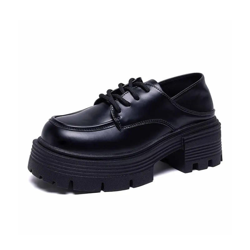 WARRIOR Loafers Women's Beige \ Black \ Matte Black-8
