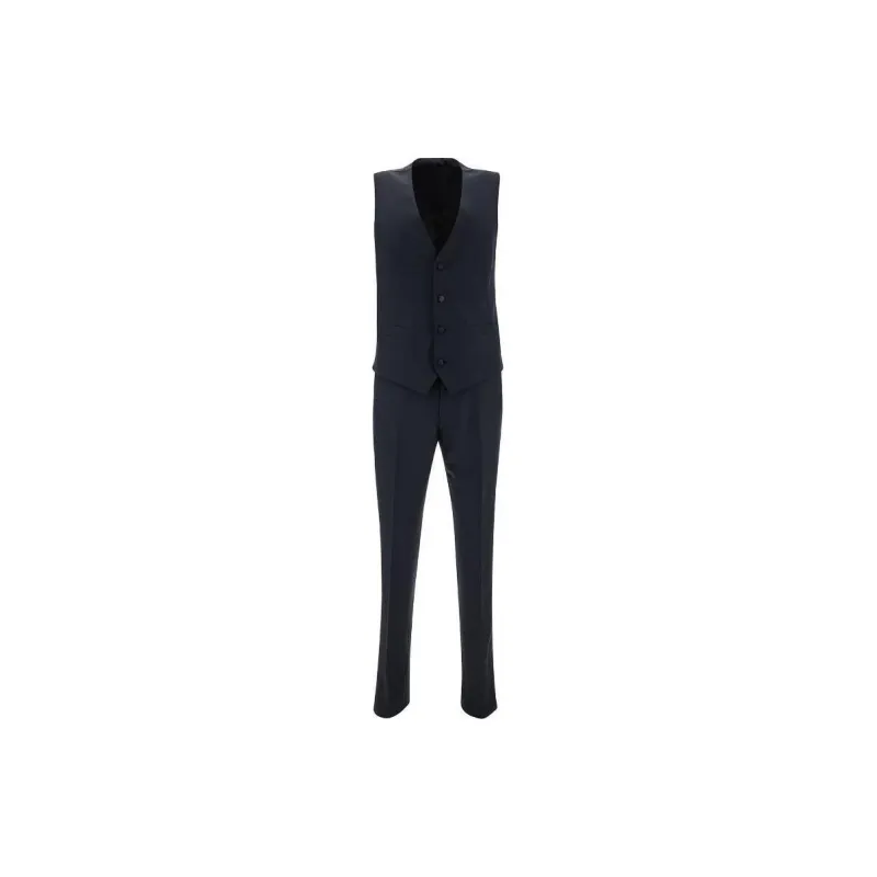 LARDINI Single breasted Wool Suit-2