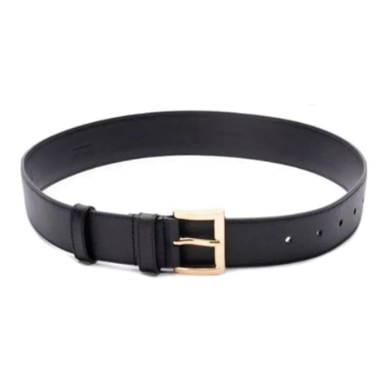 PRADA Logo Plaque Buckled Belt-0