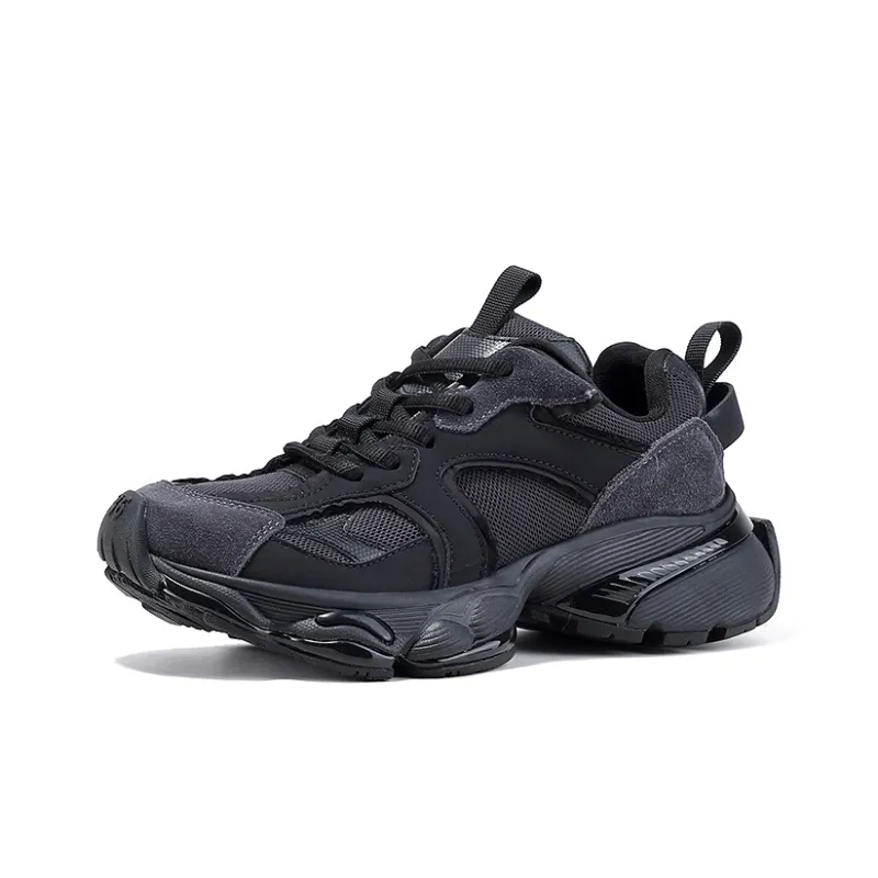 BELLALILY Anti-Slip And Wear-Resistant Height Increasing Low-Top Chunky Sneakers 4.5cm Women's-1
