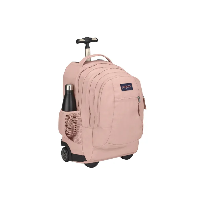JanSport Recycled Polyester Backpack Unisex Mist Rose-1