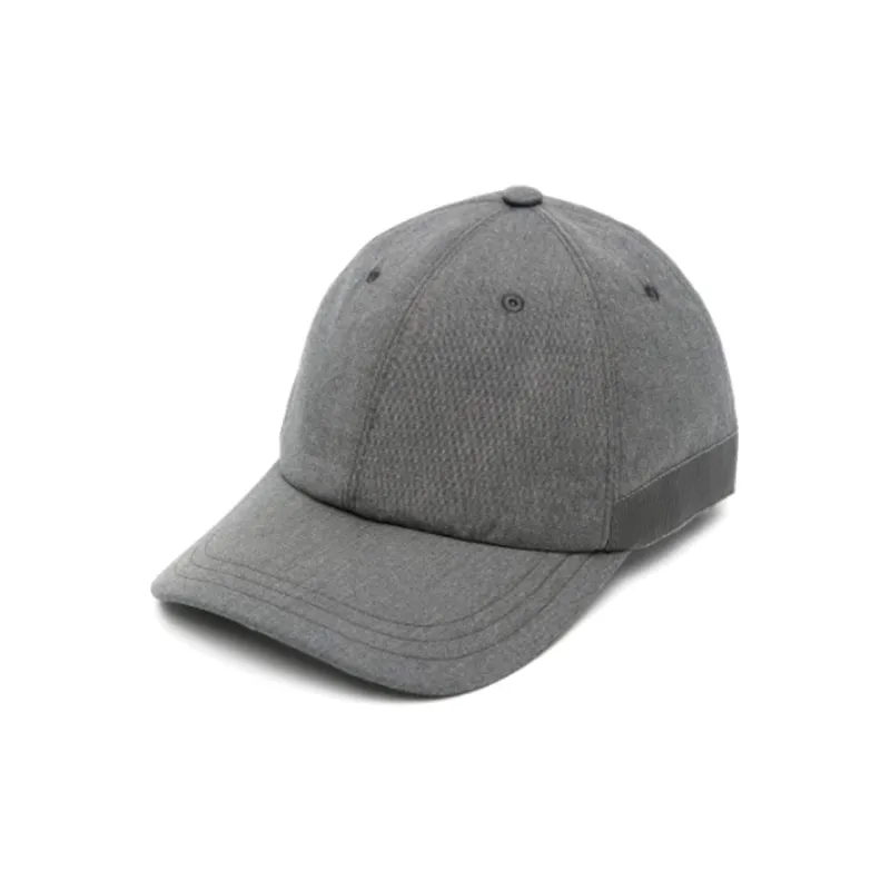 THOM BROWNE Typewriter Cloth Baseball Cap-0