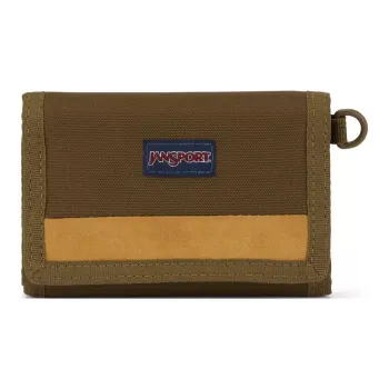 JanSport Recycled Polyester Wallet Men's Army Green