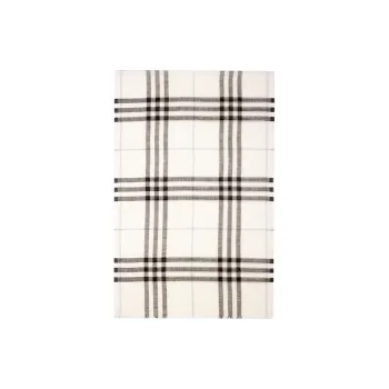 Burberry Checked Wool Scarf
