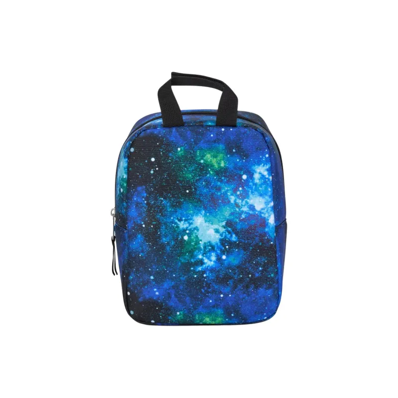 JanSport Recycled Polyester Lunch Bag Handbag Unisex Blue-2