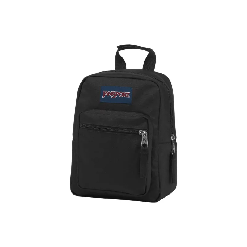JanSport Recycled Polyester Lunch Bag Handbag Unisex Black-2