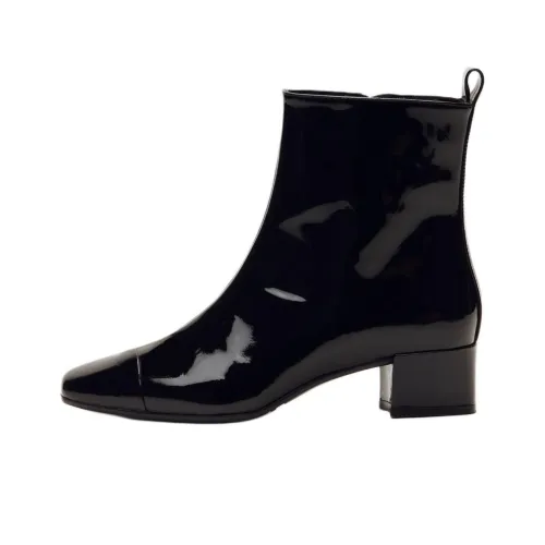 Carel Paris Estime Patent-leather Ankle Boots