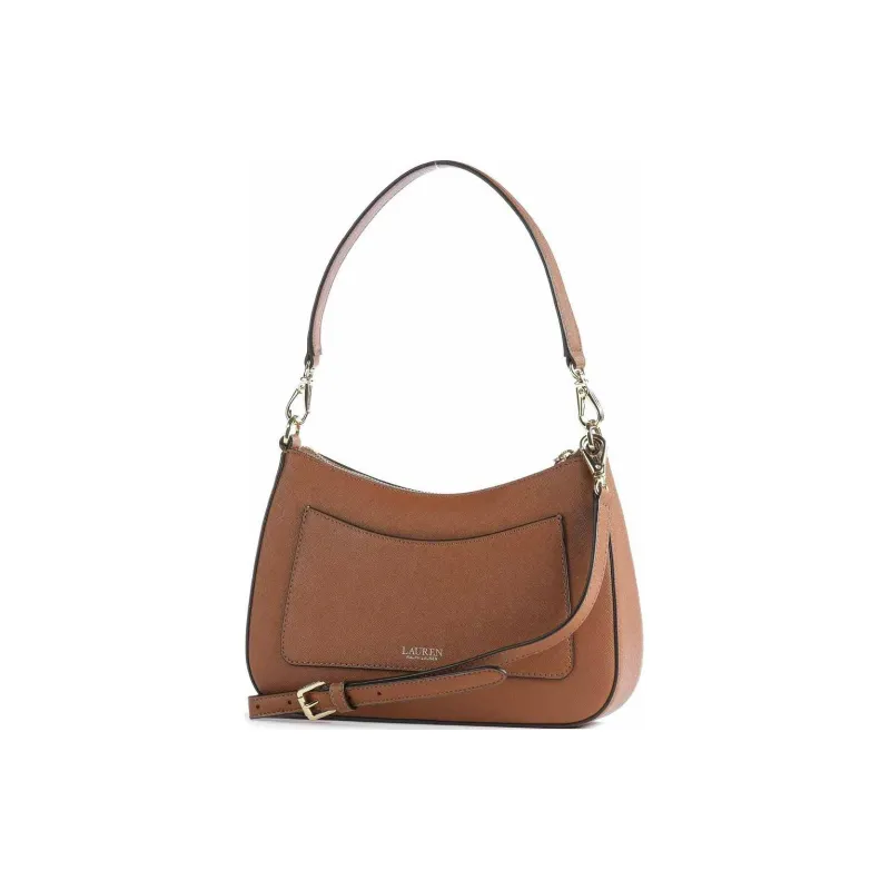 Polo Ralph Lauren Danni Logo Plaque Shoulder Bag-1