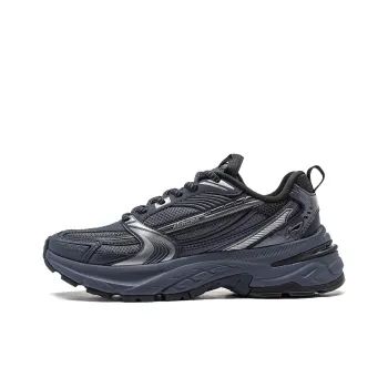 LiNing Aurora 2K V2 Cushioning Anti Slip And Wear Resistant Support Low Top Casual Shoes Women's Black Gray
