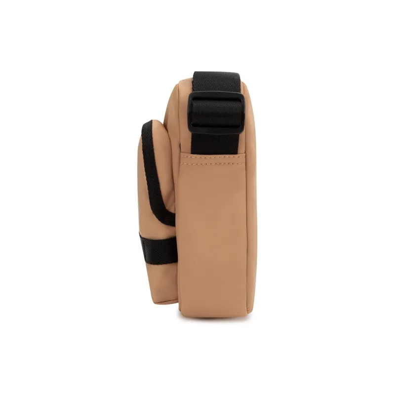Tommy Hilfiger Polyester Crossbody Bag Medium Size Men's Khaki-3
