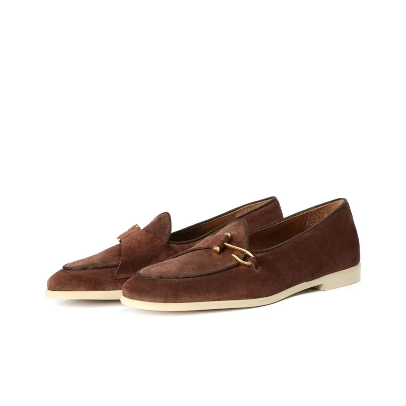 Edhèn Milano Loafers Men's Brown-2