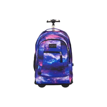 JanSport 600D Recycled Polyester Backpack Unisex Space Dust