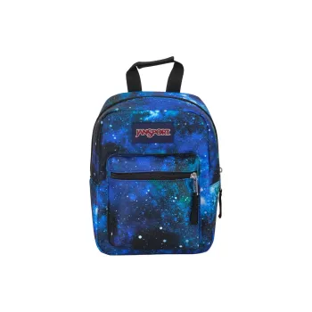JanSport Recycled Polyester Lunch Bag Handbag Unisex Blue