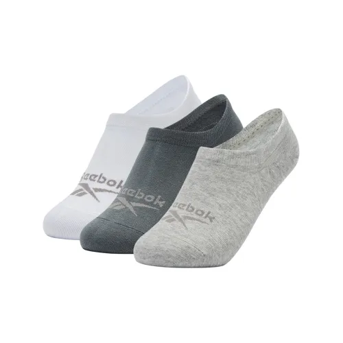 Reebok No Show Socks Unisex 3 Pack