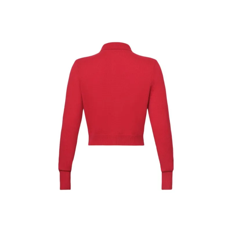 FRAME Cashmere Sweater Women's Red-1