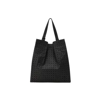 ISSEY MIYAKE KuroCART S Polyurethane Tote Bag Shopping Bag Shoulder Bag Handbag Unisex Matte Black