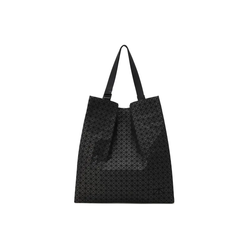 ISSEY MIYAKE KuroCART S Polyurethane Tote Bag Shopping Bag Shoulder Bag Handbag Unisex Matte Black-0