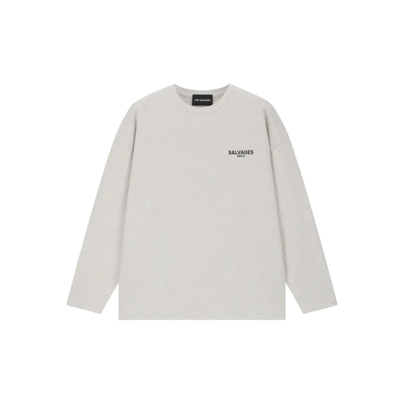 THE SALVAGES FASHION CLUB Long Sleeved T Shirt Unisex-6