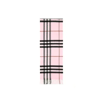 Burberry Knit Scarves Women's Pink