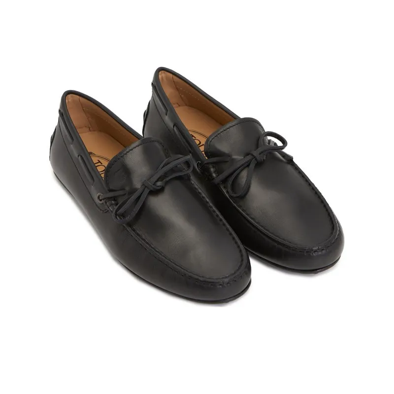 TOD'S Gommino Leather Loafers-3