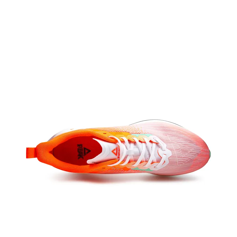 PEAK Running Shoes Men Low Top Neon Orange/Baymax-4