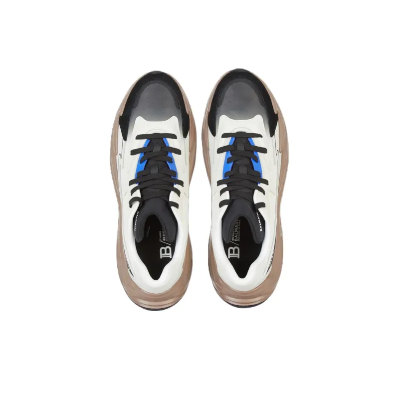 BALMAIN B-DR4G0N Panelled Sneakers-2