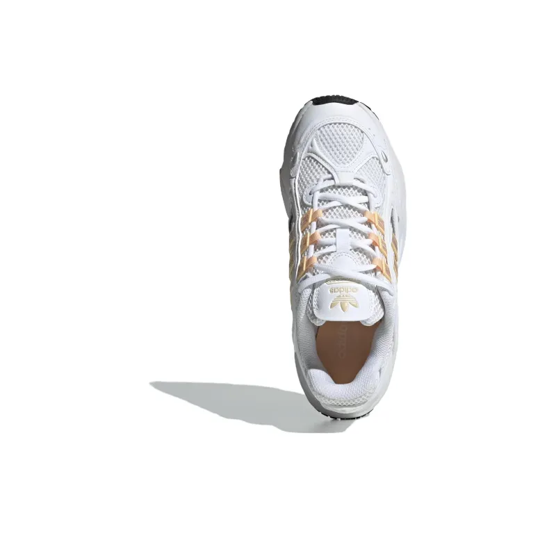 Adidas Ozmillen Cloud White Glow Orange Crystal Sand Women's-4