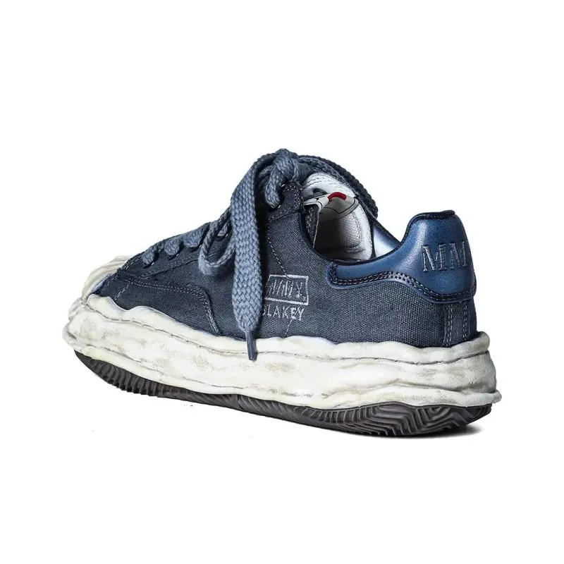 Maison MIHARA YASUHIRO Blakey Original Sole Canvas Sneakers-9
