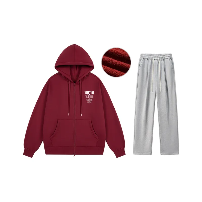 IVEIII Sweatshirt Sets Unisex-31