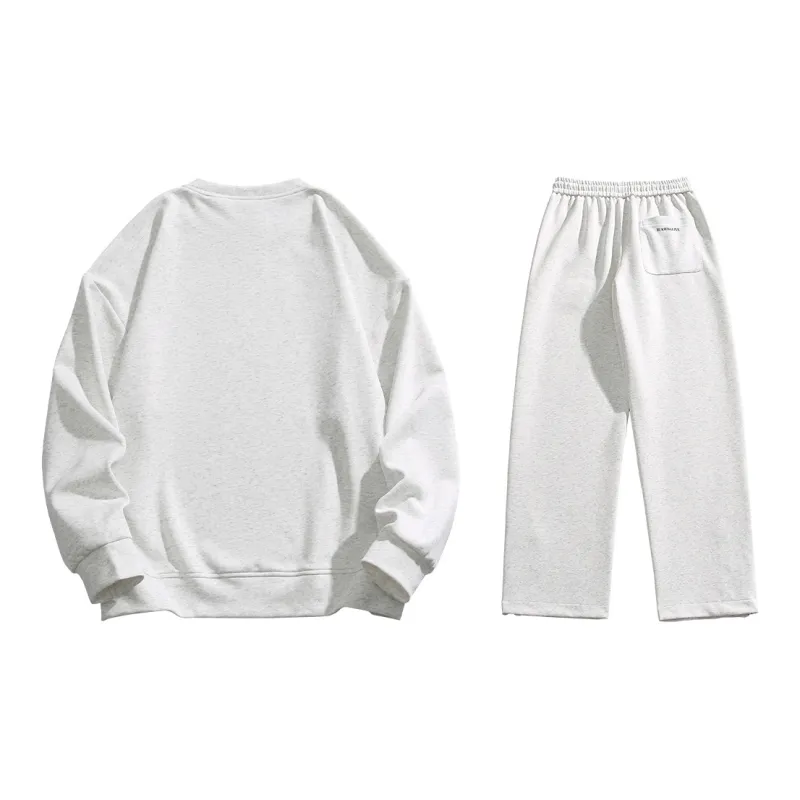 BURIEDALIVE Sweatshirt Set Unisex-4