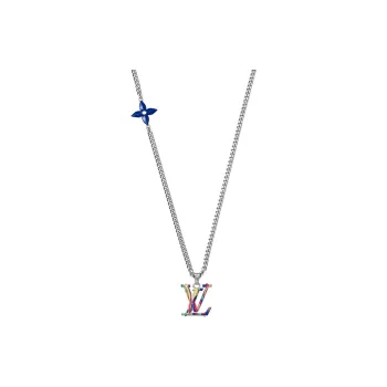 LOUIS VUITTON Lv Psychedelic Necklace