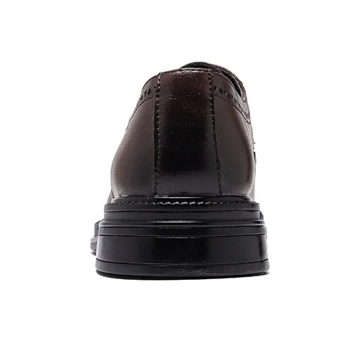 Cachiotti Men's Casual Shoes Men Low Top Black/Brown-8