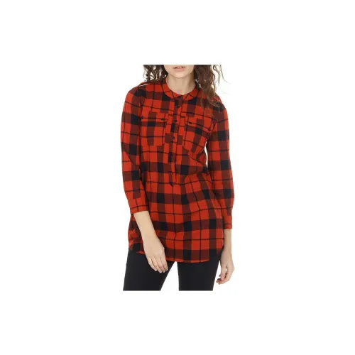 Burberry Shirts Women's Red